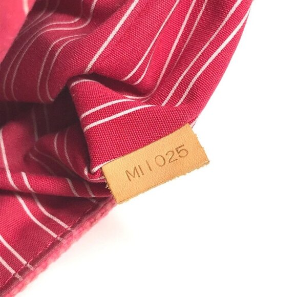 LOUIS VUITTON M40071 Antigua Sac mule Handbag Shoulder Bag Canvas pink - Picture 14 of 16